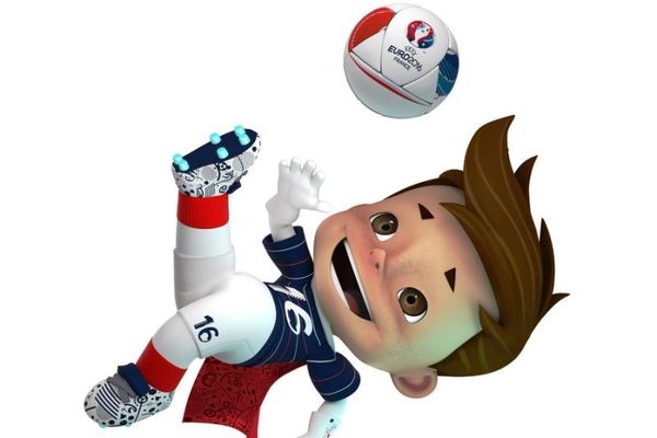 Euro 2016: Η μασκότ της διοργάνωσης (photos+video)