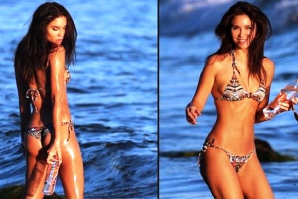 Μας δρόσισε η Αλεσάντρα Έρικσον (photos+video)