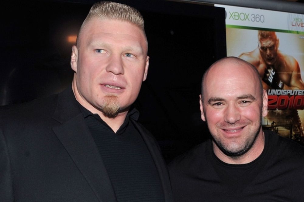 UFC: Κοντά σε επιστροφή ο Brock Lesnar