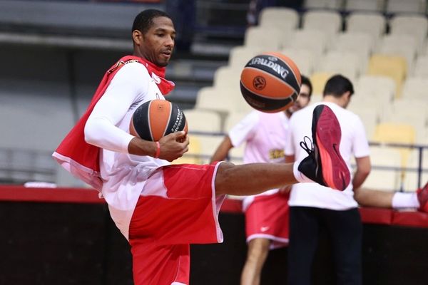 Ολυμπιακός: Η προπόνηση στο ΣΕΦ (photos)