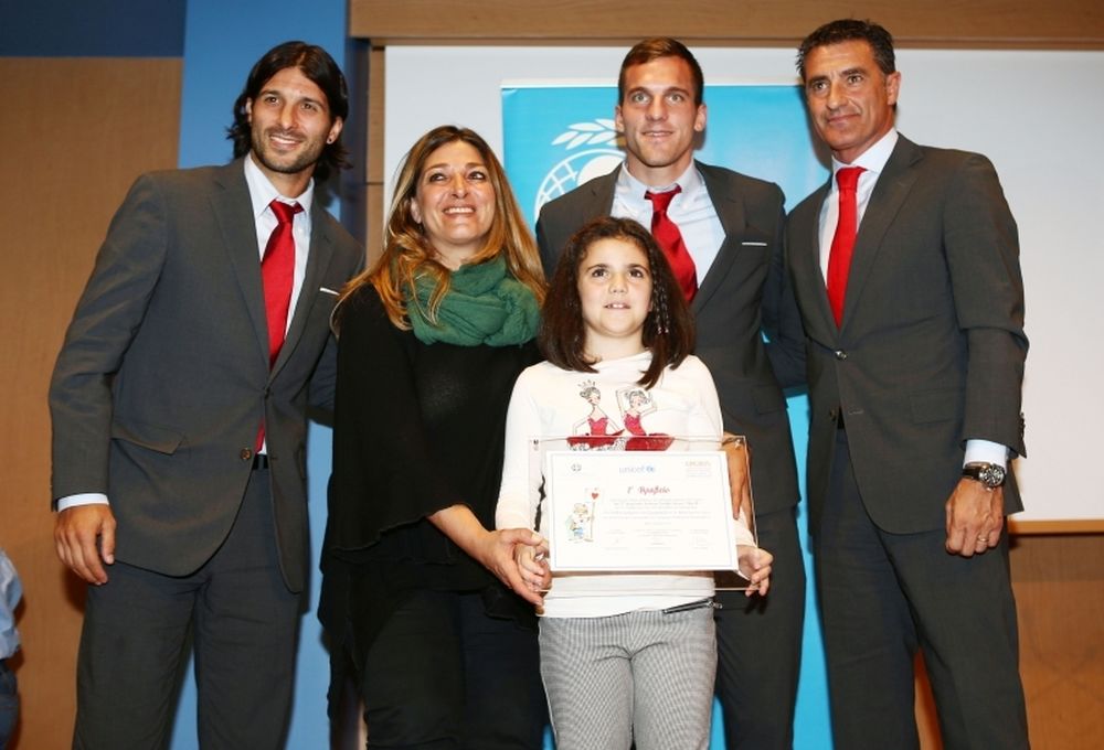 Ολυμπιακός: «Παρών» στα βραβεία της Unicef (photos)