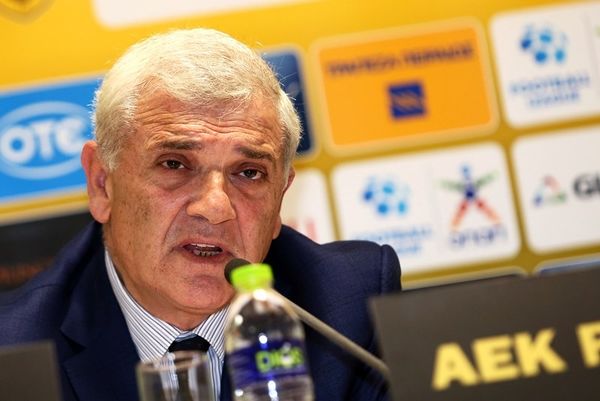 AEK: Κατηγορηματικός ο Μελισσανίδης για το γήπεδο