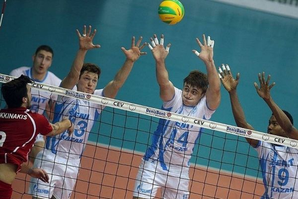 Βόλεϊ: Το διπλό της Ζενίτ στον Ολυμπιακό και η... διαφήμιση της Ελλάδας (video)
