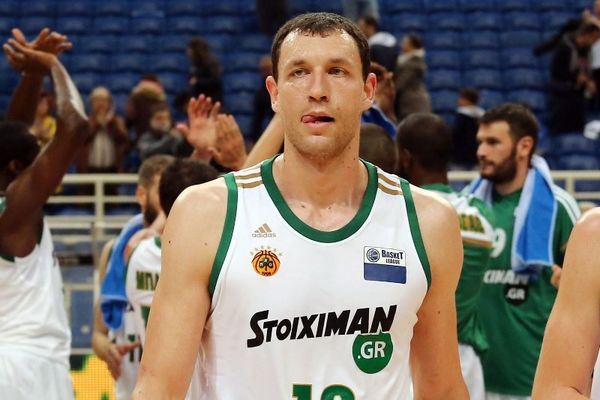 Παναθηναϊκός: Η φωτογραφία του MVP Λουκά! (photo)