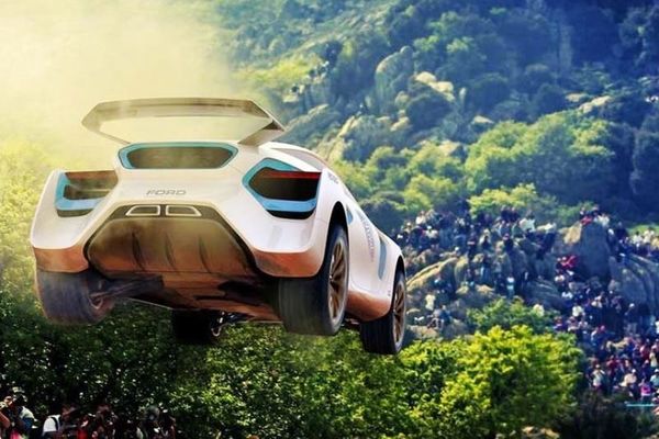Ένα φανταστικό Ford WRC!
