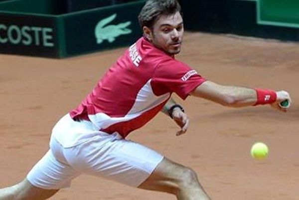 Davis Cup: Προβάδισμα με Βαβρίνκα, το... διπλασιάζει ο Φέντερερ!