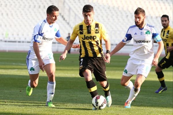 ΑΕΚ - Παναθηναϊκός 3-2 (photos)