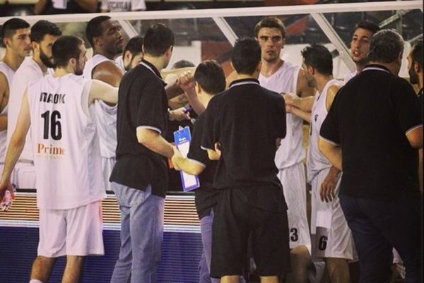 ΠΑΟΚ: Πάνοπλος στο ΣΕΦ