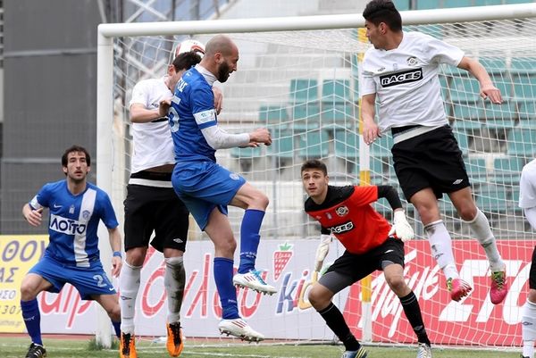 Πιερικός-Νίκη Βόλου 0-1 