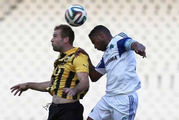 ΑΕΚ - Παναθηναϊκός 3-2: Τα κλικ του αγώνα (photos)