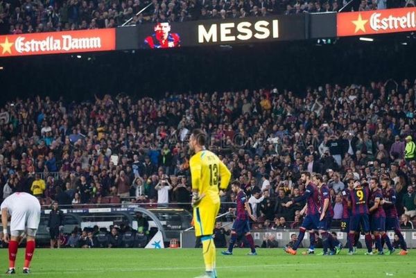 Μπαρτσελόνα - Σεβίλλη 5-1 (photos+videos)