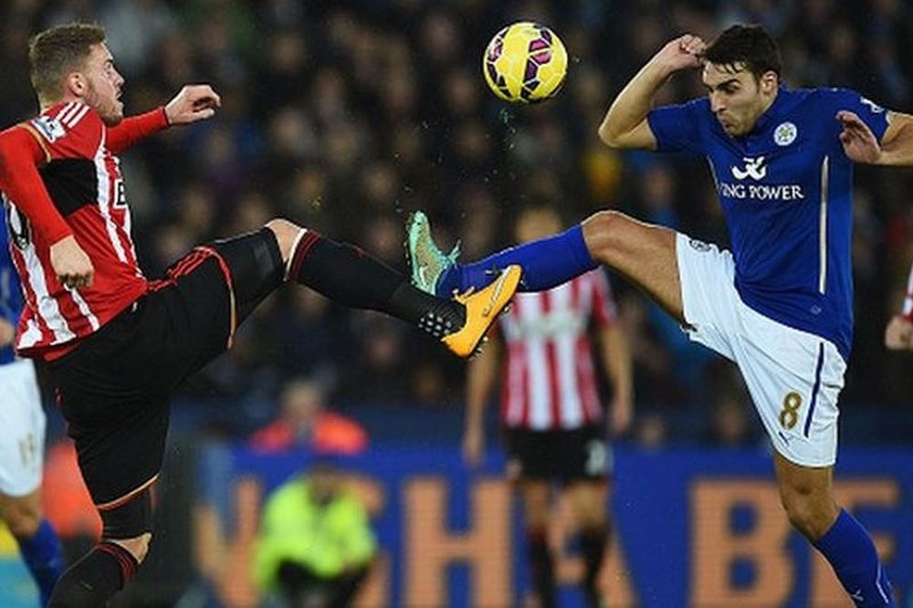 Λέστερ – Σάντερλαντ 0-0