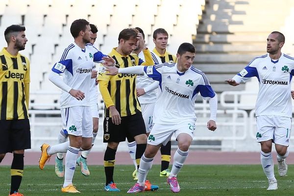 ΑΕΚ – Παναθηναϊκός 3-2: Τα γκολ του αγώνα (video)