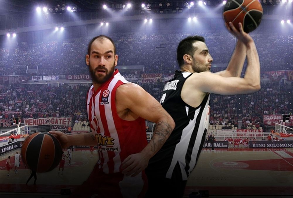Basket League: Ολυμπιακός - ΠΑΟΚ 80-55 (photos)