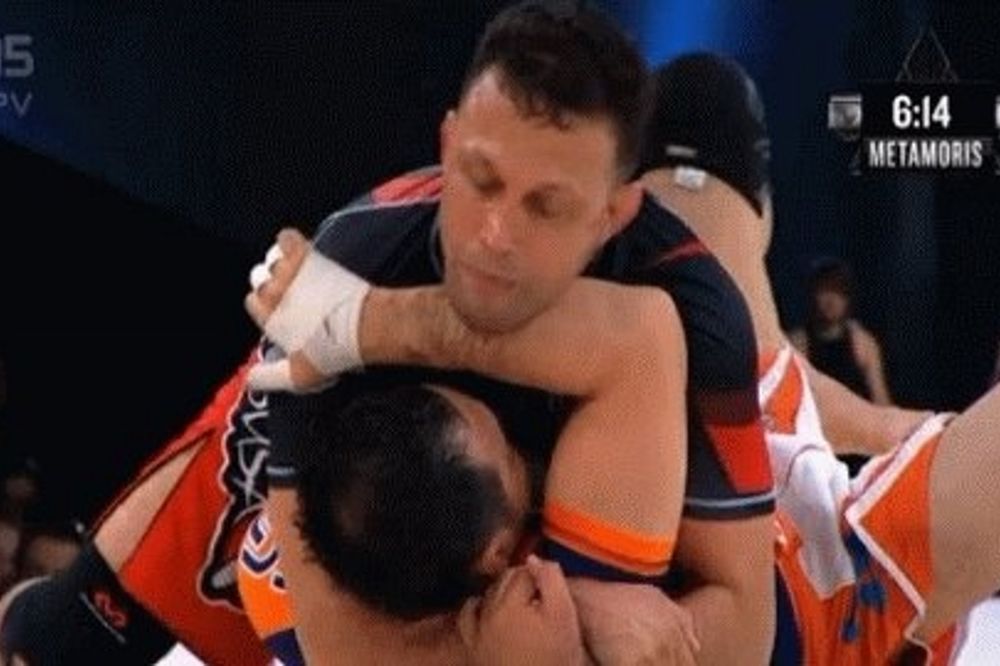 Metamoris 5: Ισοπαλία για τους 40άρηδες Sakuraba και Gracie (GIFs)