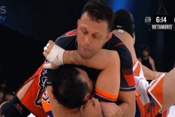 Metamoris 5: Ισοπαλία για τους 40άρηδες Sakuraba και Gracie (GIFs)