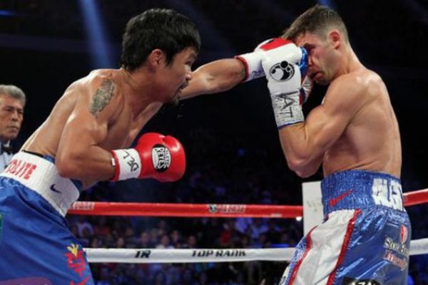 Μποξ: Έξι knockdowns ο Manny Pacquiao