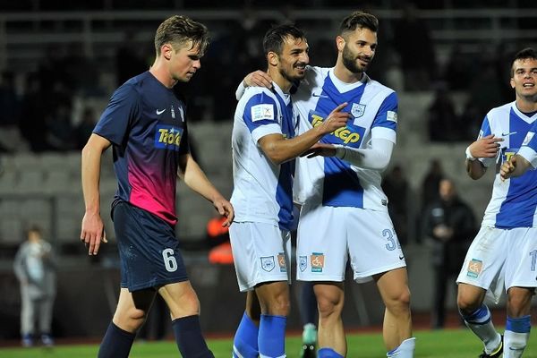 ΠΑΣ Γιάννινα-Λάρισα  0-0