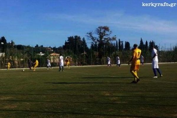 Κέρκυρα – Θεσπρωτός 1-0 (photos)