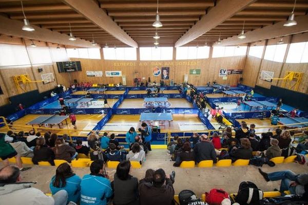Πινγκ Πονγκ: Η προβολή της Πάτρας στις μικρές ηλικίες