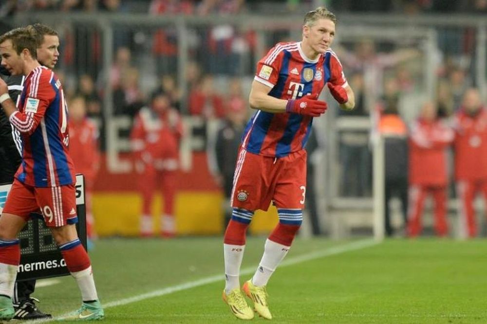  Σβαϊνστάιγκερ : Η επιστροφή (video+photos)