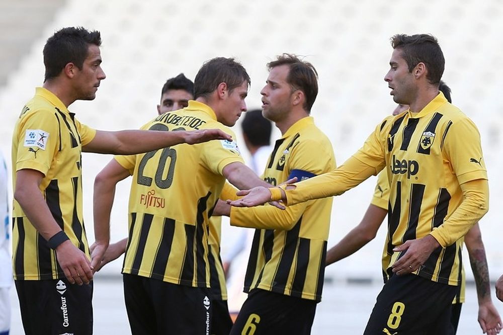 AEK: Ηρεμία και δουλειά μετά την νίκη με τον Παναθηναϊκό 