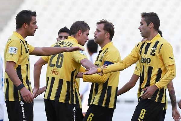 AEK: Ηρεμία και δουλειά μετά την νίκη με τον Παναθηναϊκό