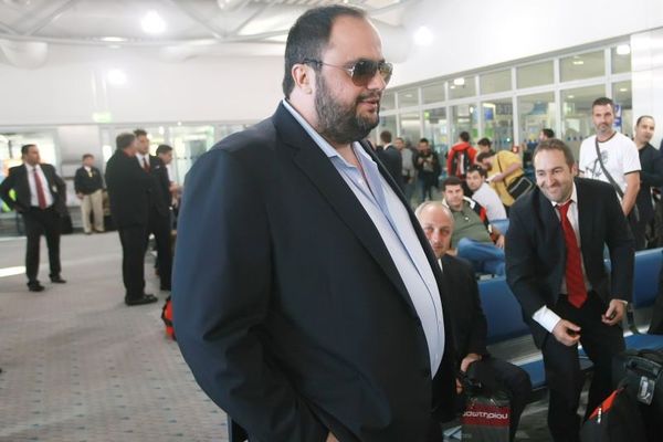 Ολυμπιακός: Με Μαρινάκη στη Μαδρίτη (photos)