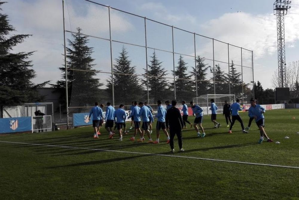 Ατλέτικο Μαδρίτης: Η αποστολή για Ολυμπιακό