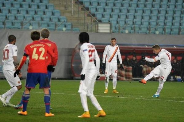 ΤΣΣΚΑ Μόσχας - Ρόμα 1-1 (video)