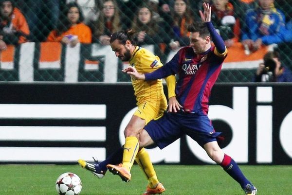Champions League: Κορυφαίος σκόρερ ο Μέσι! (video)