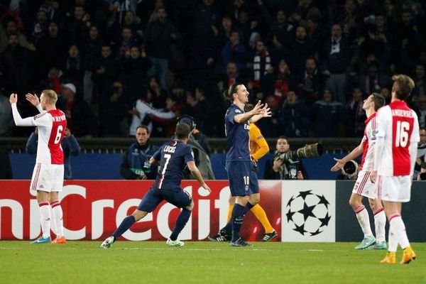Παρί Σεν Ζερμέν – Άγιαξ 3-1 (videos)