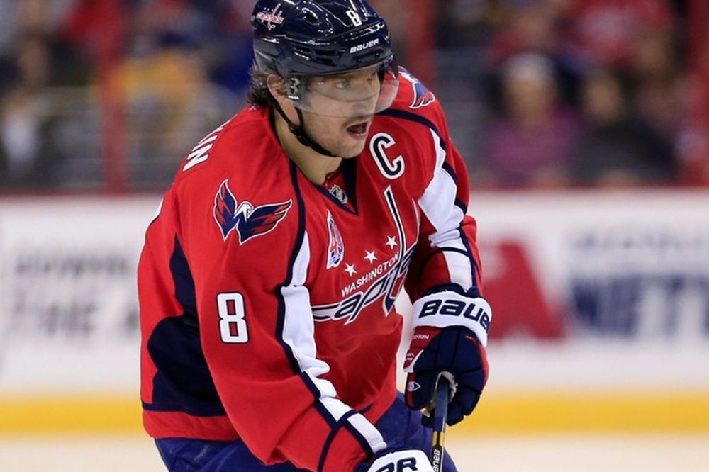 NHL: Χτύπησε ο Alex Ovechkin