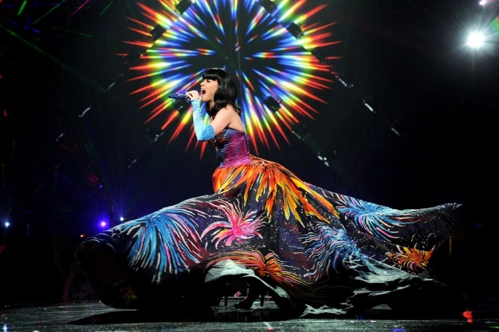 NFL: Στο Super Bowl η Katy Perry (photos+video)