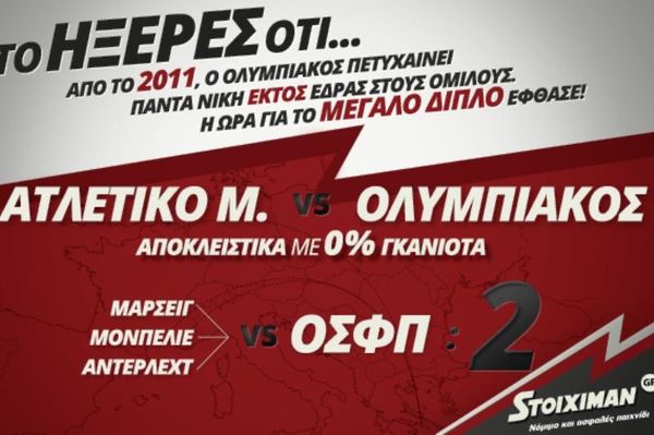 Υπάρχει Προϊστορία που ευνοεί το Θρύλο στη Μαδρίτη!