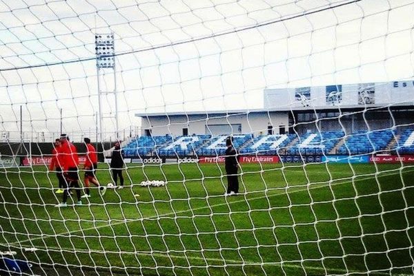 Ολυμπιακός: Προπόνηση στις εγκαταστάσεις της Ρεάλ