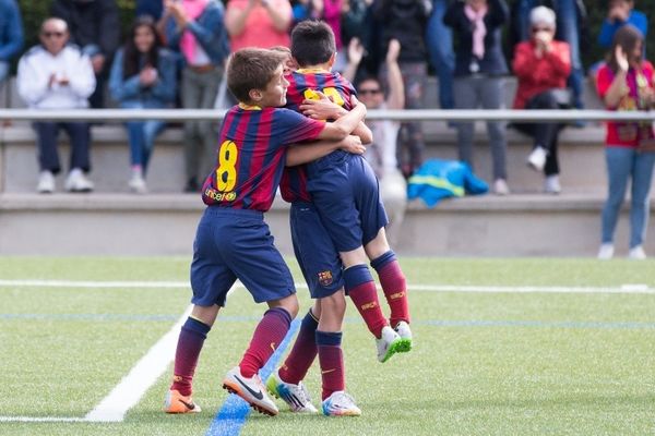  Οι μικροί της Μπαρτσελόνα είχαν μεγάλα κέφια  (video)