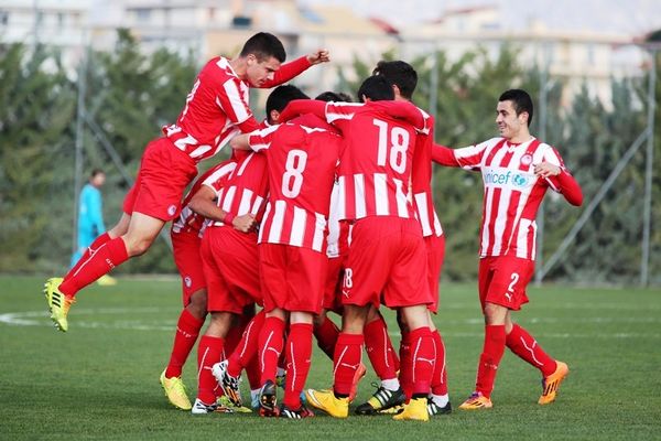 Youth League: Ιστορική πρόκριση του Ολυμπιακού στους «16»