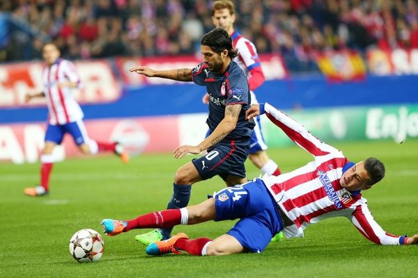 Ατλέτικο Μαδρίτης - Ολυμπιακός 4-0 (photos)