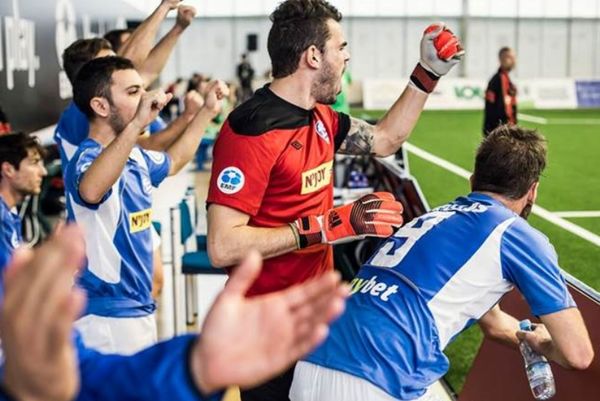Ισόπαλη η Εθνική στο δεύτερο ματς του miniEURO 2014