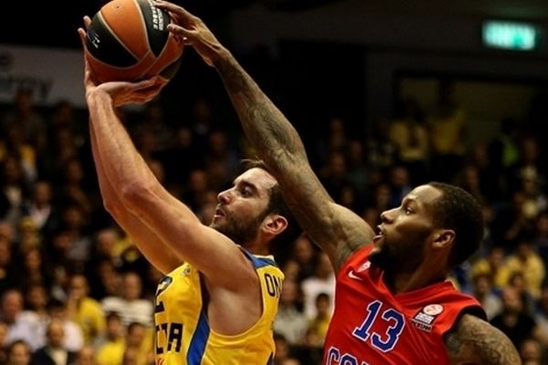 Μακάμπι Τελ Αβίβ - ΤΣΣΚΑ Μόσχας 61-84
