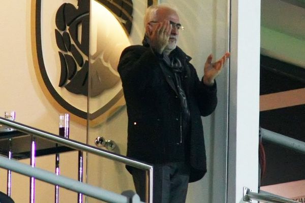 ΠΑΟΚ: Στα αποδυτήρια ο Σαββίδης
