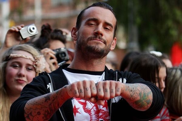 CM Punk: «Με απέλυσαν την ημέρα του γάμου μου»