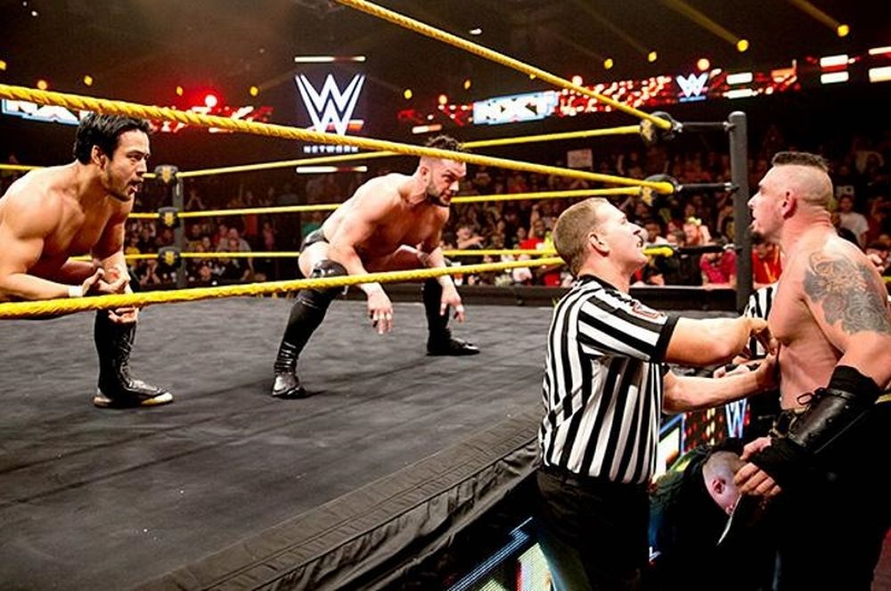 NXT: «Βάρυνε» ο Finn Balor (photos+videos)