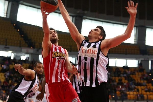 Basket League: Πρόστιμο σε Ολυμπιακό