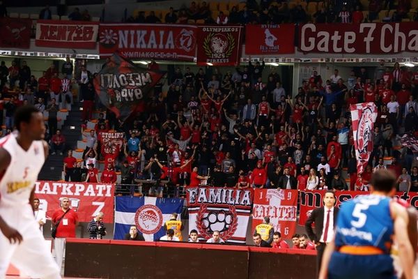 Ολυμπιακός: Πρόστιμο από την Ευρωλίγκα