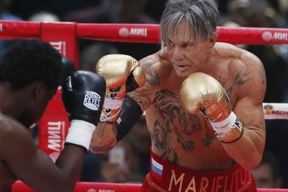 Μποξ: ΚΟ για Ruslan Provodnikov και… Mickey Rourke (videos)