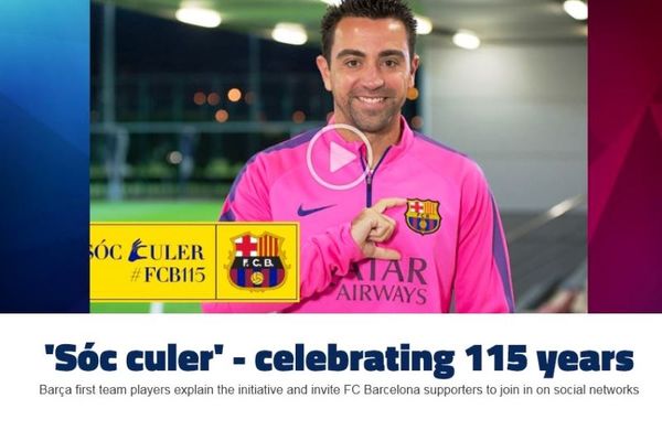 «Είμαι υποστηρικτής της Μπαρτσελόνα» (video)