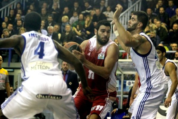 Basket League: Τρίκαλα BC - Κηφισιά 89-96 (photos)