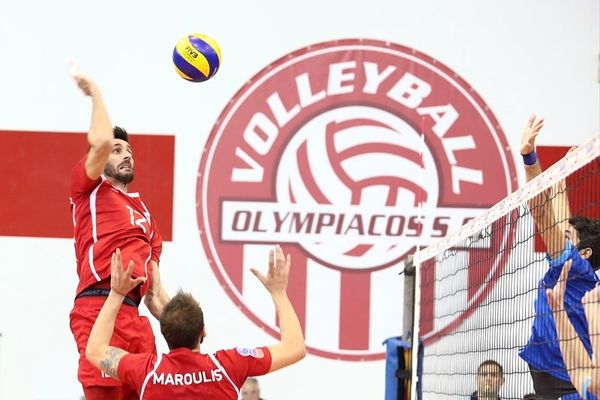 Volleyleague ΟΠΑΠ: Ολυμπιακός - ΜΕΝΤ 3-0 (photos)